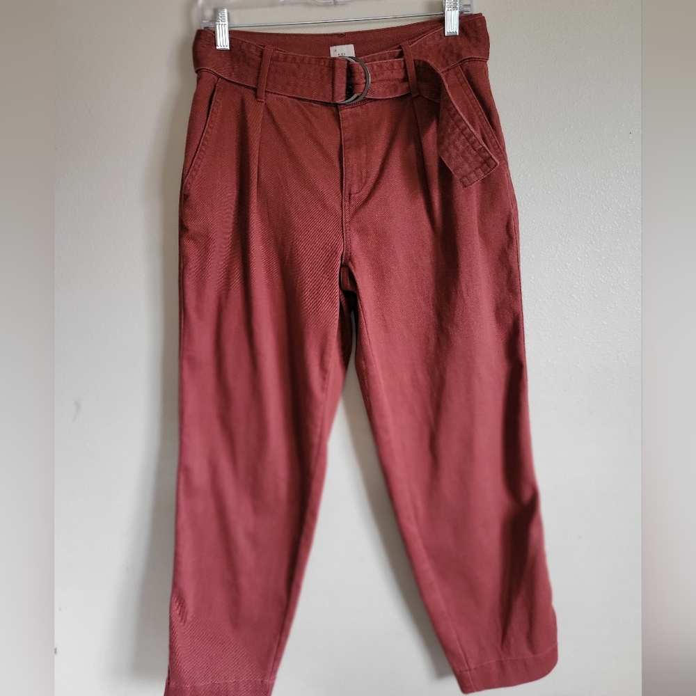 A New Day- Rust orange pants